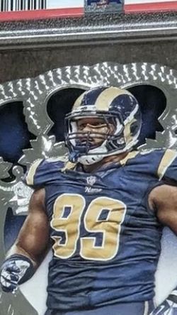 2014 Aaron Donald Rookie Card POP1 