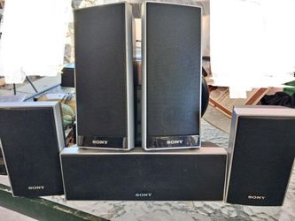 Sony 5-Piece Home Theater Speaker Set