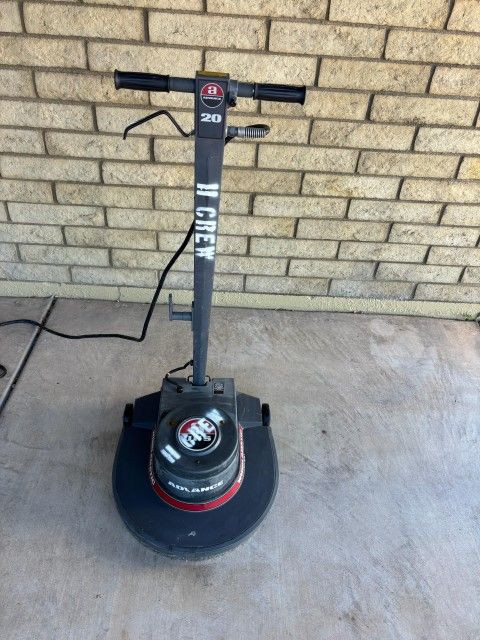 20" High Speed Buffer , Advance Whirlamatic