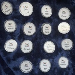 Animal crossing amiibo coins (15ct)