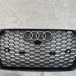 2017 2018 2019 AUDI A4 S4 GRILLE OEM