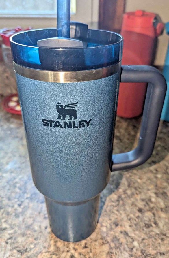 Blue Hammertone Stanley 40oz