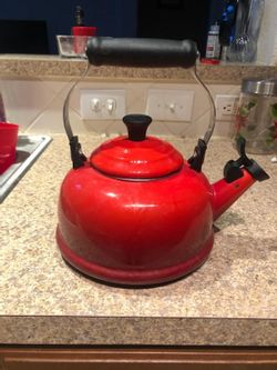 Le Creuset tea kettle