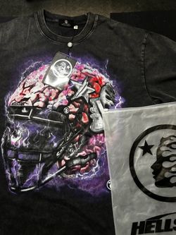 Graphic T-shirt Men Size Large✅ Brand New✅ With Bag✅ Great Quality✅ NFC Tags✅ #streetwear #Hellstar