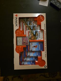 Magic The Gathering : Avatar Jumpstart & Battle Box
