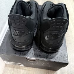 Jordan 4 Black Cat Size 10.5 M