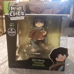 Mini Epics Frodo Baggins Figure