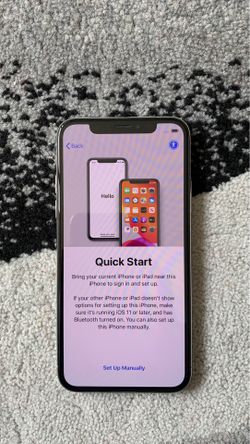 Iphone X 64Gb sprint