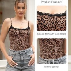 All-in-One Lace Shapewear Bodysuit