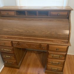 Roll Top Desk