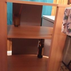 A 3 Shelf bar/storage Stand Very Good Condition