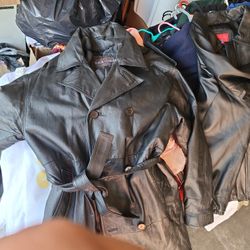 Girls leather jacket 