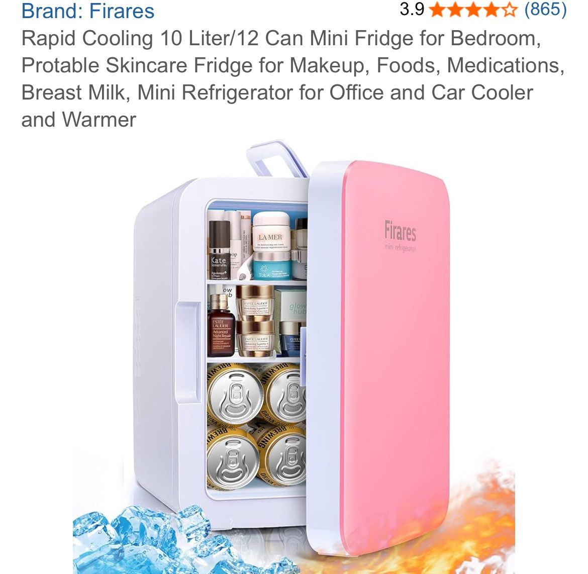 Mini fridge