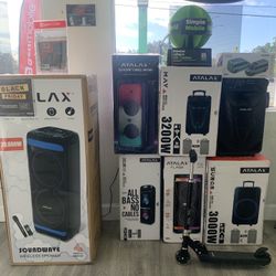 MUSIC LOVERS GET THE BOOM 4 $10 DOWN