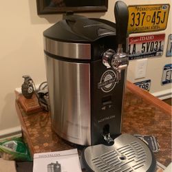 Nostalgia Home craft Growler Beer System 