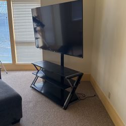 75 Inch Onn Tv With Stand 