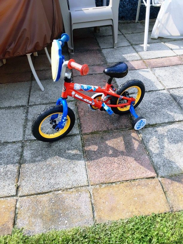 Paw Patrol Kids Bike