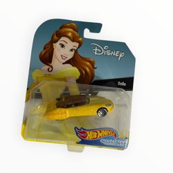 Hot Wheels Disney Belle Character Car