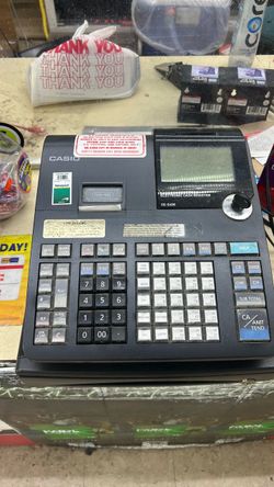 Casio SE-S400 Electronic Cash Register