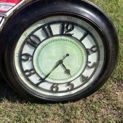Antique Wall Clock 