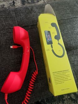 Cute Retro Handset for today's mobile phones