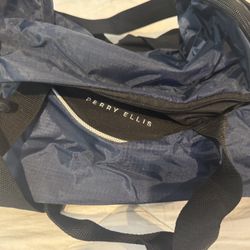 Vintage Perry Ellis Duffel Bag