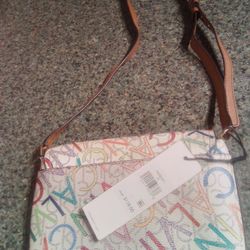 Calvin Klein rainbow purse