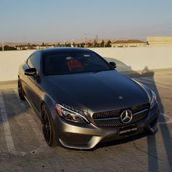 2017 Mercedes Benz c300 AMG Package 