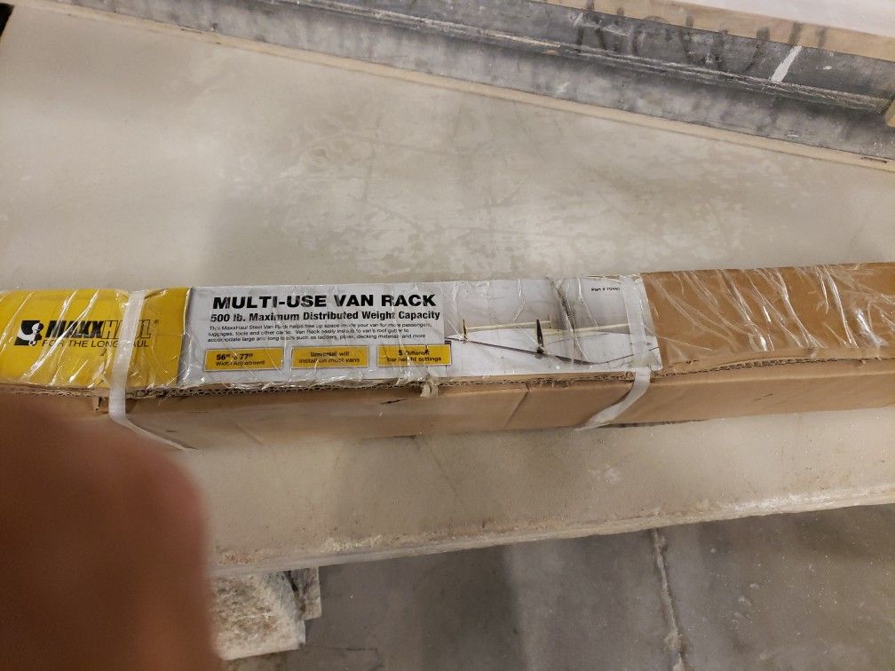 Multi Use Van Rack
