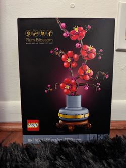 Plum Blossom Lego Set