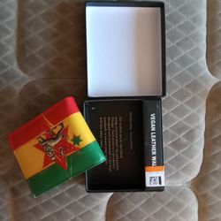 4 Rasta Fari Men's Multicolor Wallets