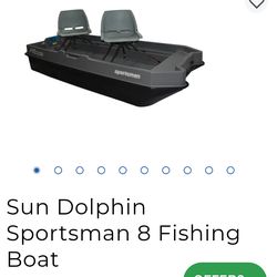 Sundolphin Sportsman Boat