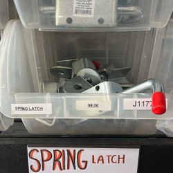 Spring Latch 