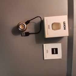 Lexon Mini Bluetooth Speaker & Rechargeable Hand Warmer