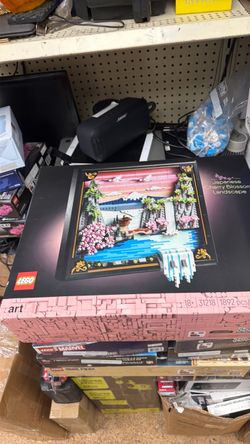 LEGO Art Japanese Cherry Blossom Landscape 31218