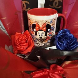 Valentines Mug Bouquets 