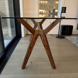 Modern Glass Table / Desk 