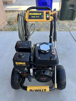 DEWALT PRESSURE WASHER