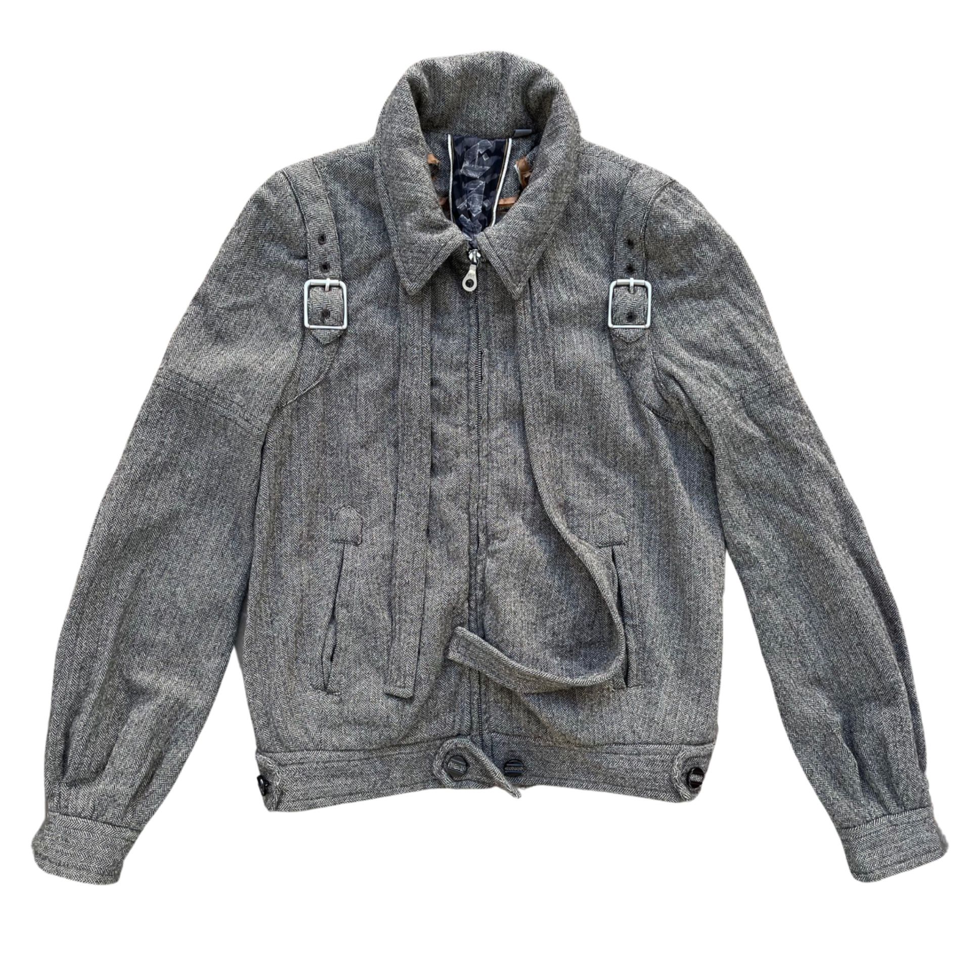 L.A.M.B By Gwen Stefani Bondage Type Jacket Fall 2007