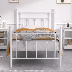 Brand New Kempst 42.9'' Steel Bed Frame TWIN Size
