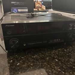 Pioneer Stereo System 