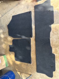 Honda Ridgeline Authentic OEM carpeted mats