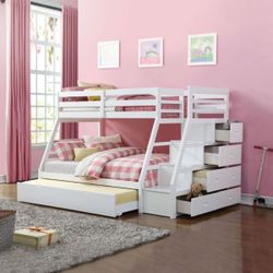 Brand New Twin Full Bunk Bed $39 Down No Credit Needed 
