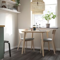 Ikea Lisabo Table + 2 Chairs