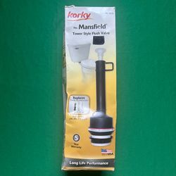 Tower Style Flush Valve