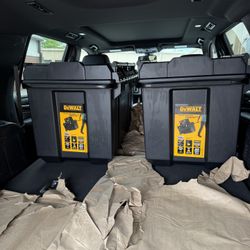 DEWALT Tough Chest 38 in. W 63 Gal. Polypropylene Rolling Tool Box