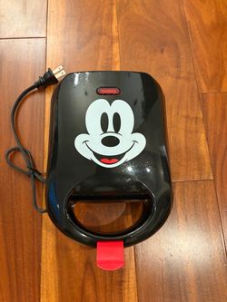 Mickey Mouse Waffle Maker