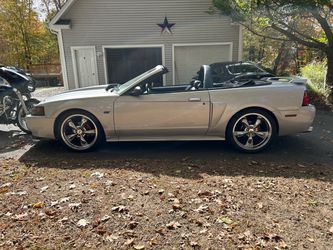 2002 Mustang GT Convertible