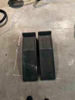 Portable ramp