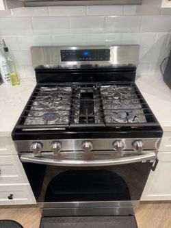 Samsung gas stove